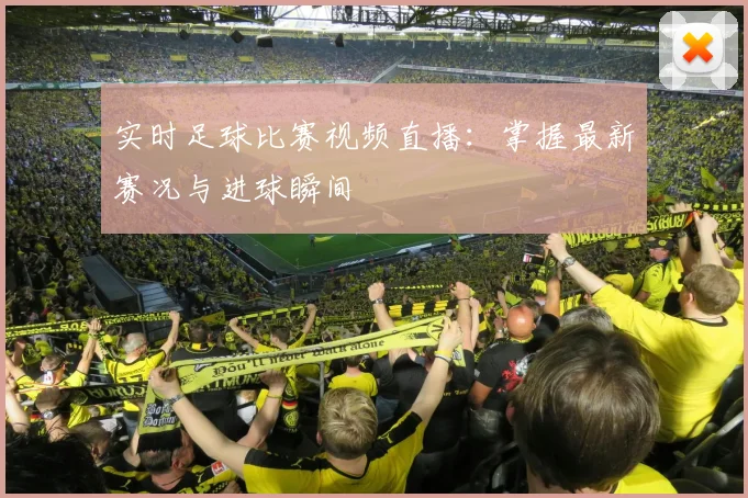 实时足球比赛视频直播：掌握最新赛况与进球瞬间